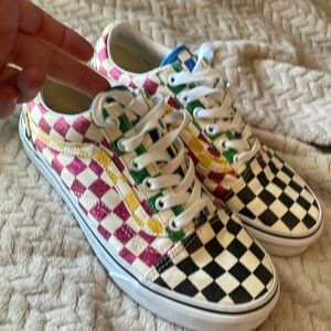 Vans Multi Color Size 7